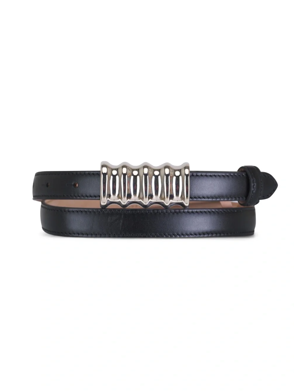 Khaite Julius Leather Belt size x-small (80)